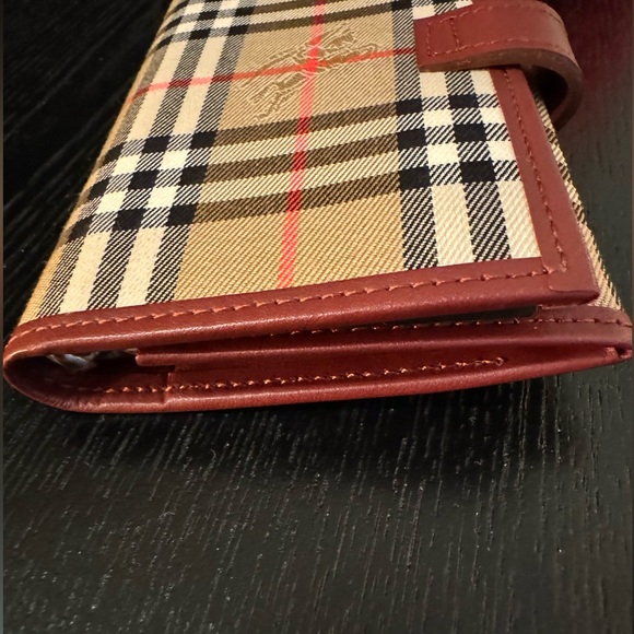 Sold* NWT Burberry Nova Check Agenda | Planner Cover | Authentic - Picture 8 of 8